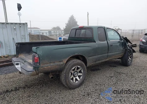 2000 Toyota Tacoma Prerunner from USA, damaged, VIN 4TASM92N9YZ632105